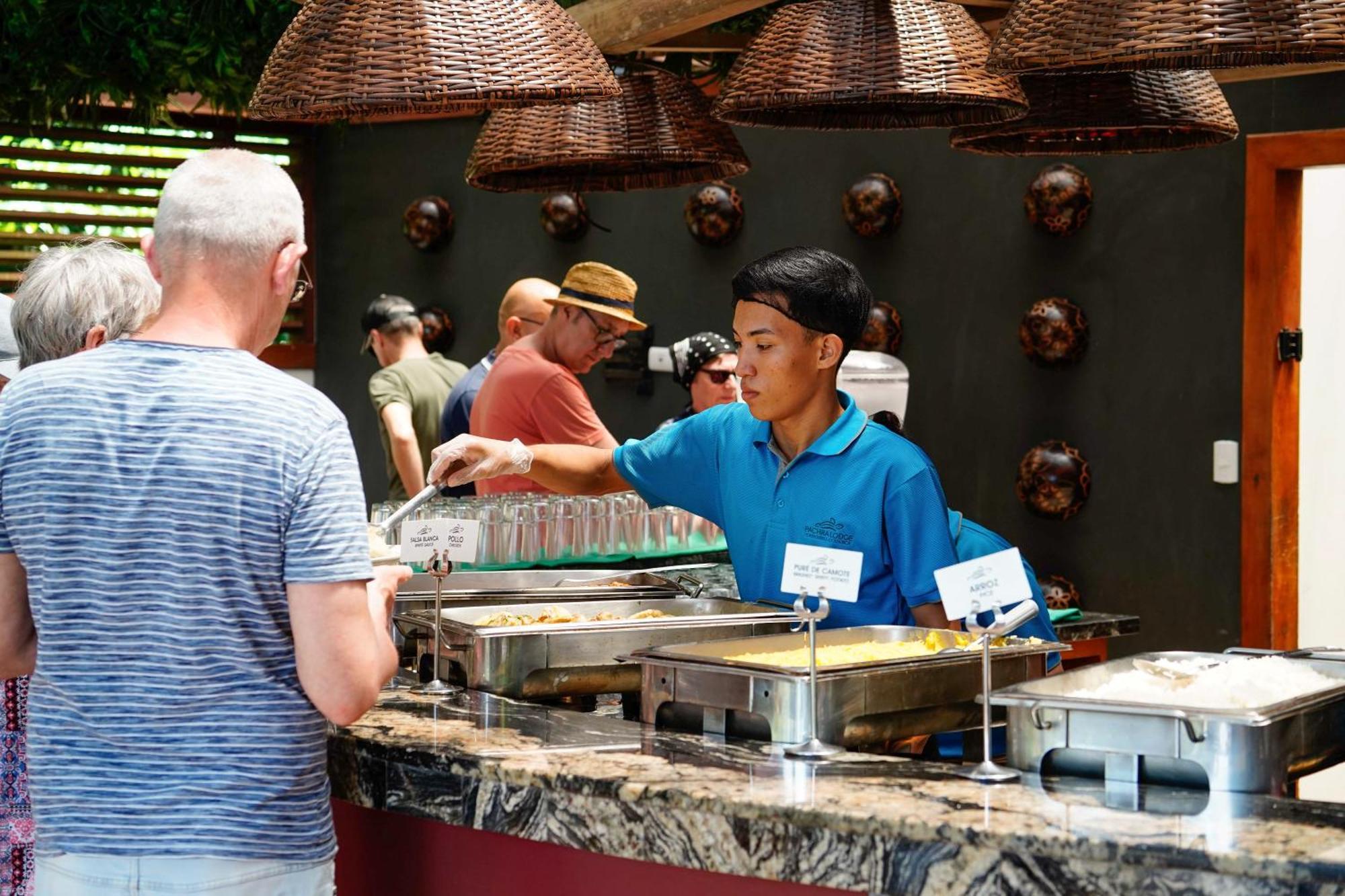 Pachira Lodge ตอร์ตูเกโร ภายนอก รูปภาพ
