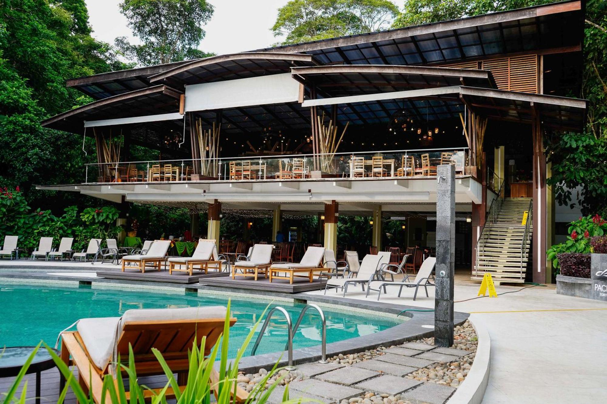 Pachira Lodge ตอร์ตูเกโร ภายนอก รูปภาพ