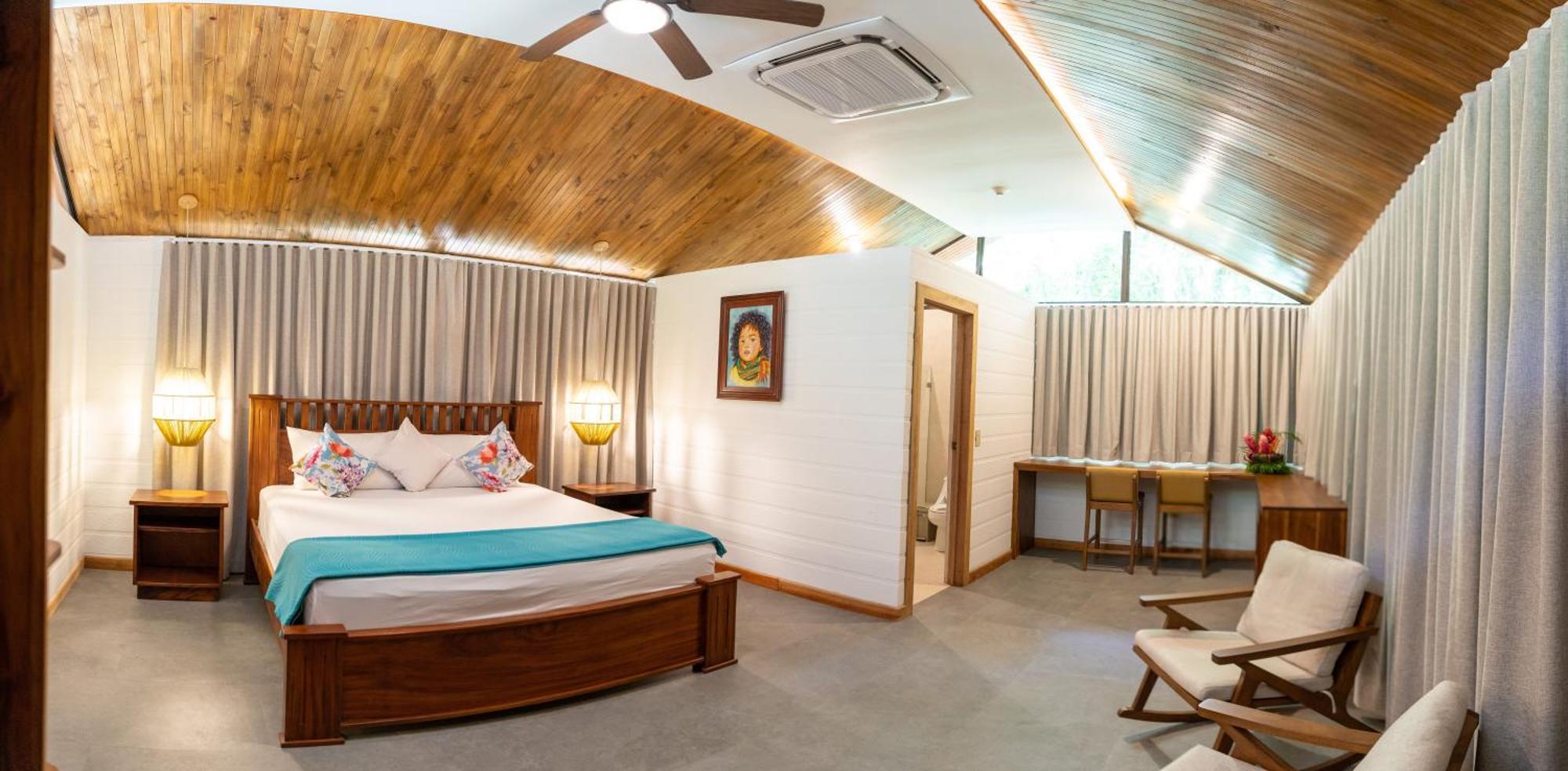 Pachira Lodge ตอร์ตูเกโร ภายนอก รูปภาพ