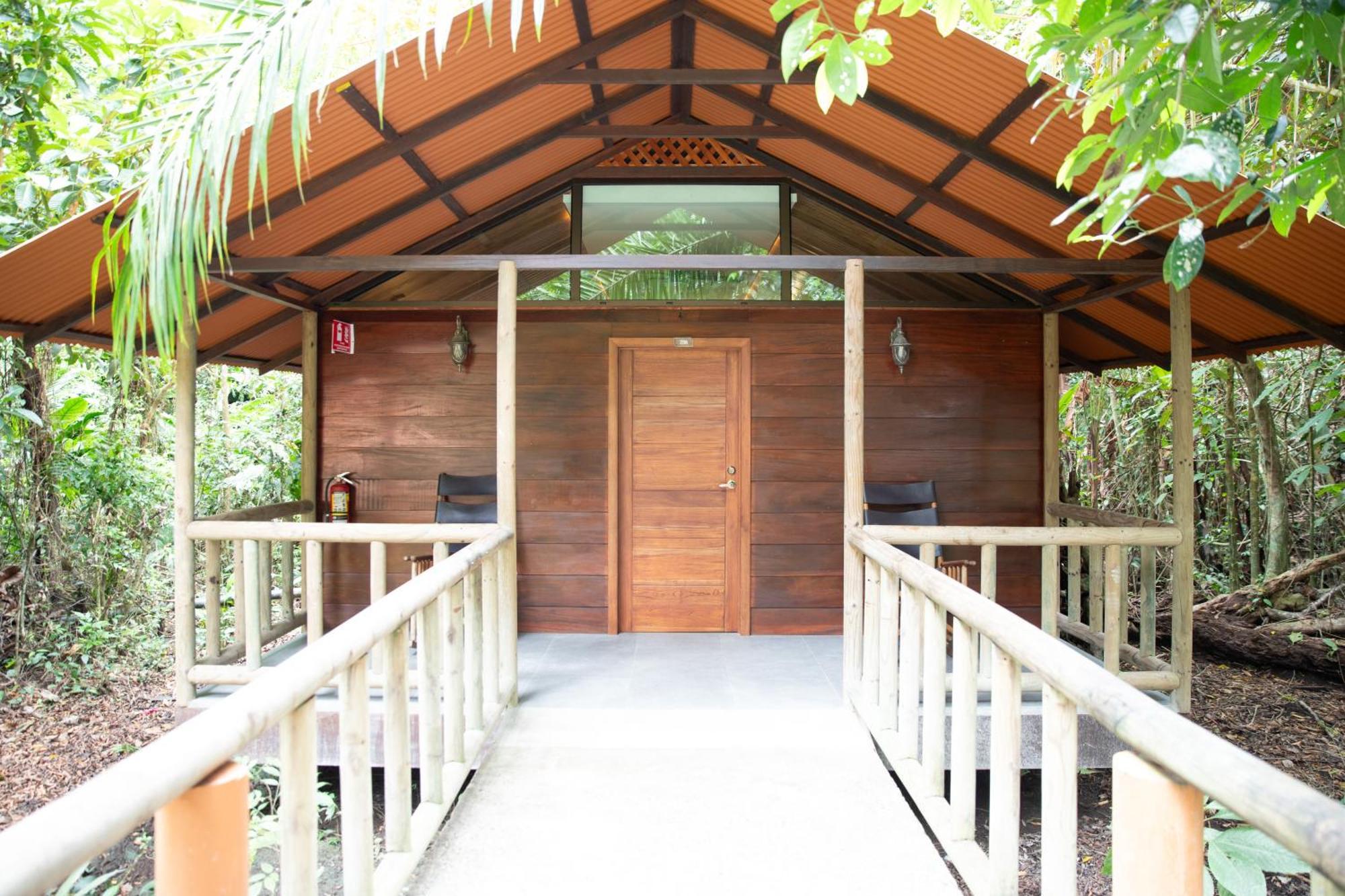 Pachira Lodge ตอร์ตูเกโร ภายนอก รูปภาพ