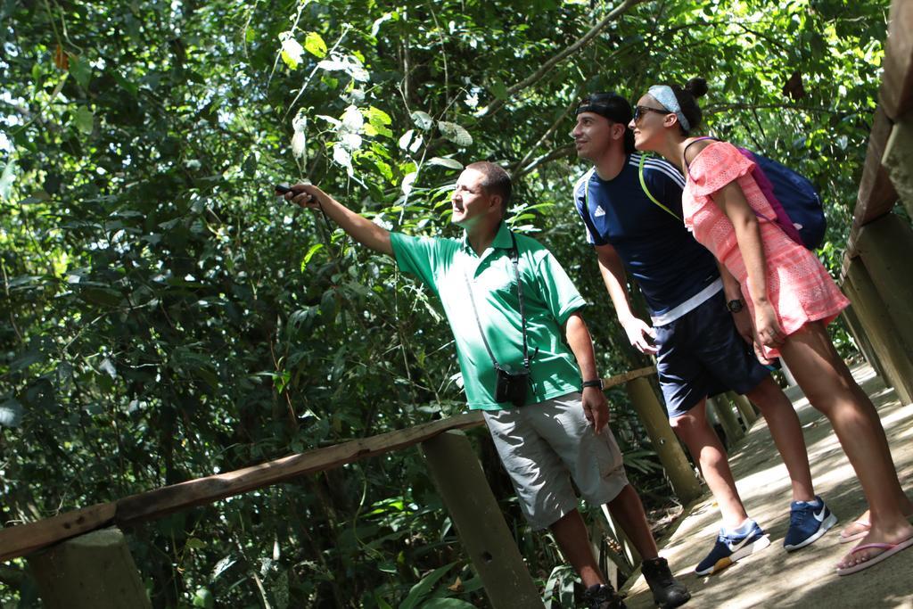 Pachira Lodge ตอร์ตูเกโร ภายนอก รูปภาพ