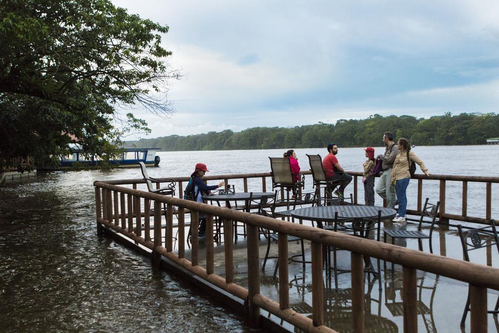 Pachira Lodge ตอร์ตูเกโร ภายนอก รูปภาพ