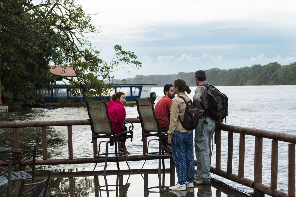 Pachira Lodge ตอร์ตูเกโร ภายนอก รูปภาพ