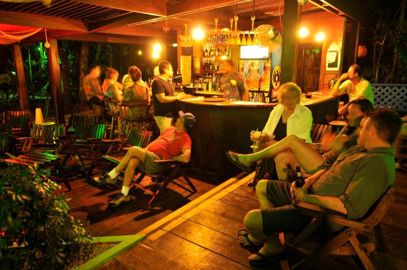 Pachira Lodge ตอร์ตูเกโร ภายนอก รูปภาพ
